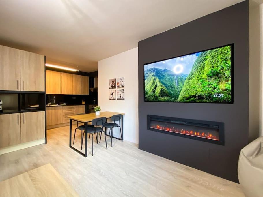 Espectacular Apartamento Con Vistas En Escaldes - 10Min Caminando Al Centro - Parking Gratis L By Bonesvacances Екстериор снимка