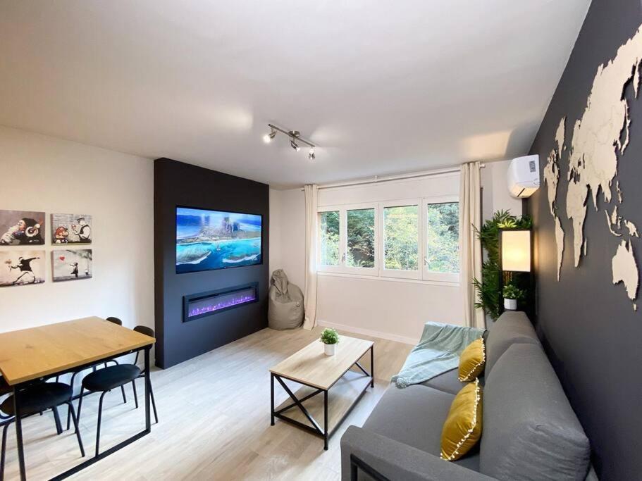 Espectacular Apartamento Con Vistas En Escaldes - 10Min Caminando Al Centro - Parking Gratis L By Bonesvacances Екстериор снимка