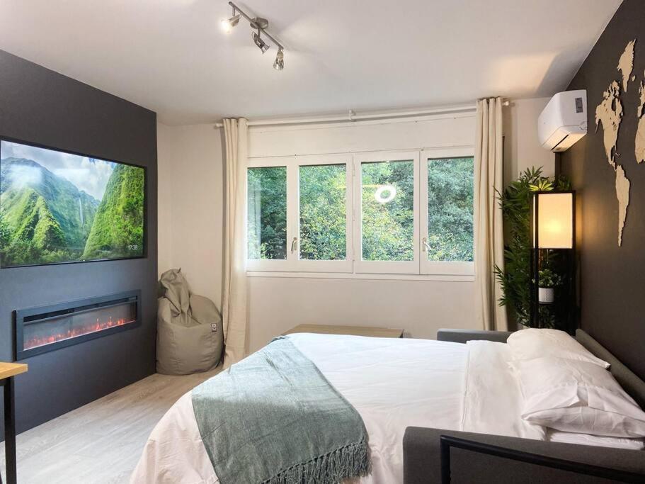 Espectacular Apartamento Con Vistas En Escaldes - 10Min Caminando Al Centro - Parking Gratis L By Bonesvacances Екстериор снимка