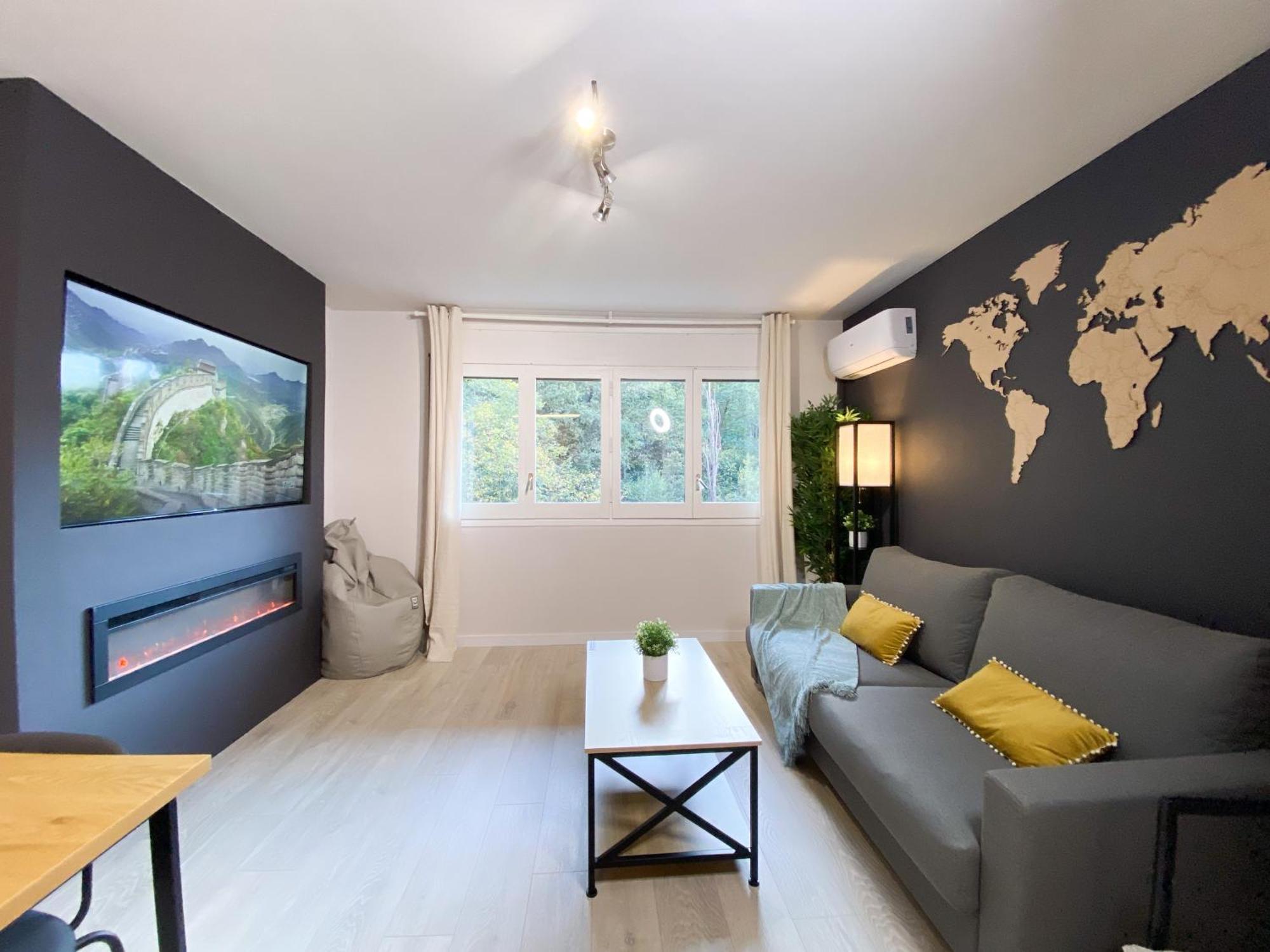 Espectacular Apartamento Con Vistas En Escaldes - 10Min Caminando Al Centro - Parking Gratis L By Bonesvacances Екстериор снимка